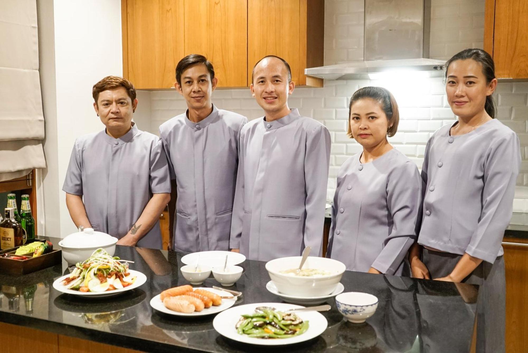 Mae Rim Grace Villa Bilik gambar