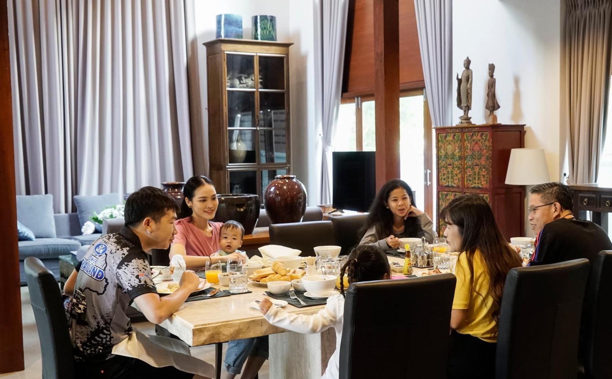 Mae Rim Grace Villa Bilik gambar