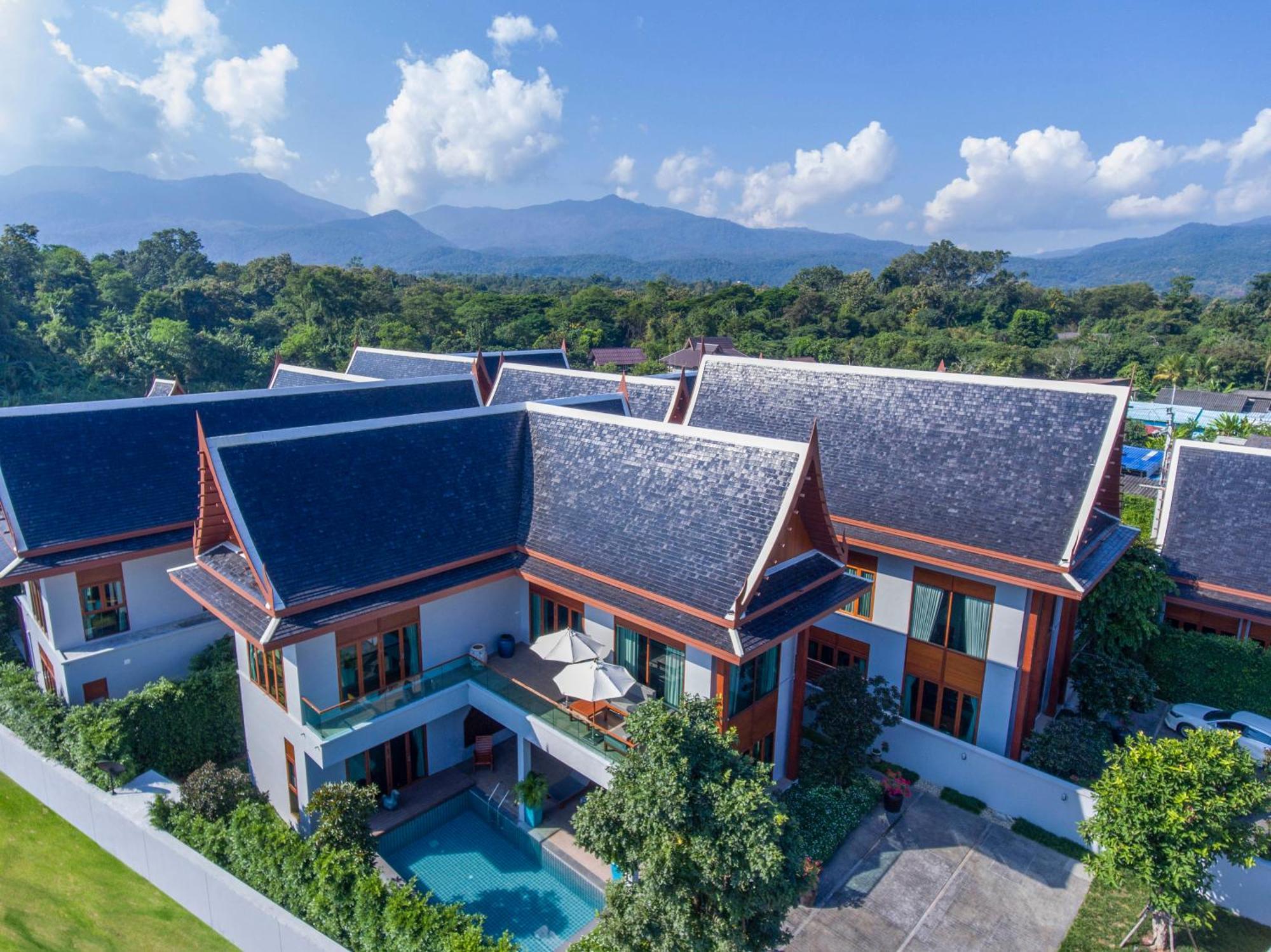 Mae Rim Grace Villa Bilik gambar